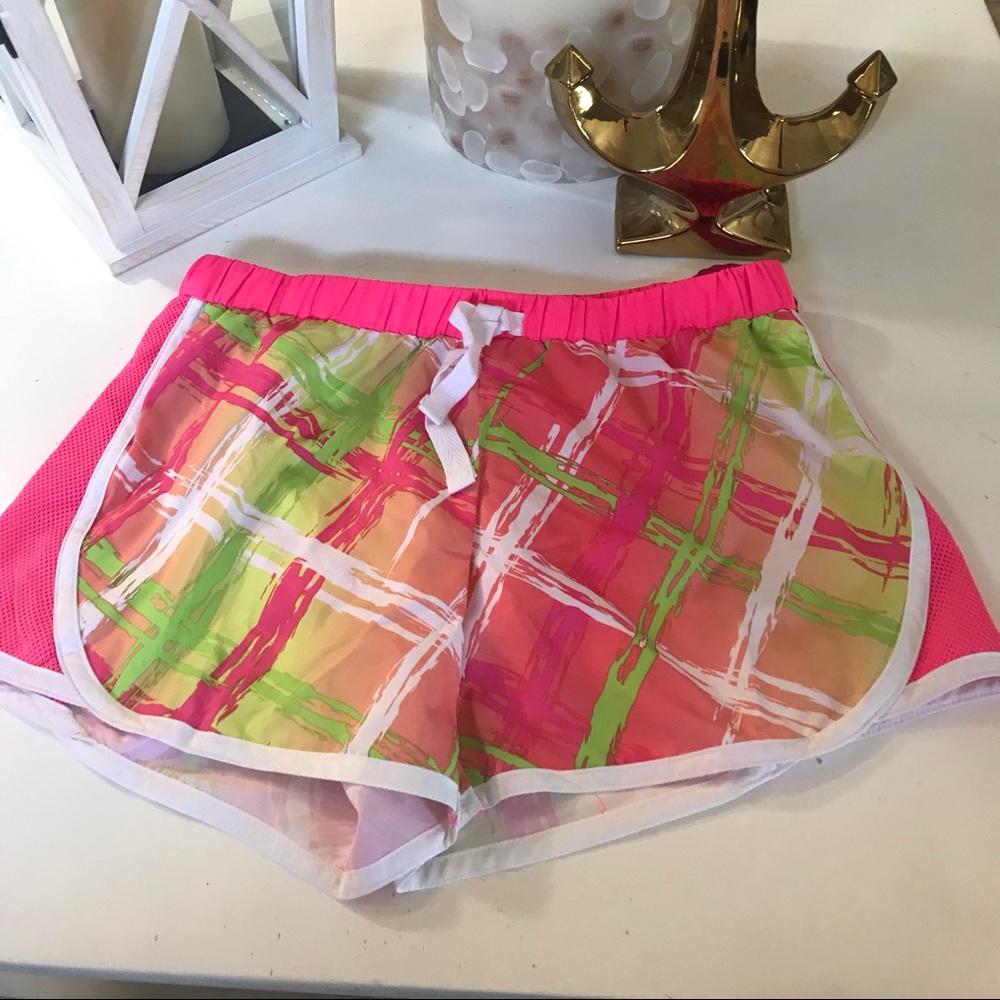 NWT SO girl’s pink and orange swim shorts 🏝✨